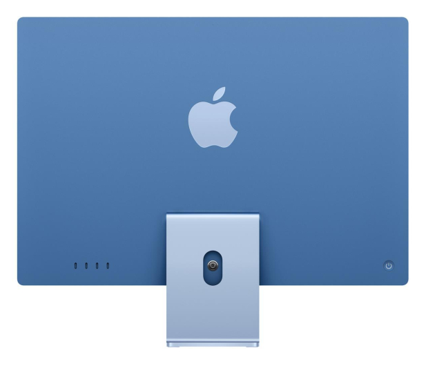 Apple iMac 24 M4/24GB/512/MacOS Retina 4,5K Niebieski 10R GPU - 1291813 - zdjęcie 2